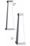 10/20 Tapered PVC Column Wrap
