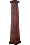 Wood Grained Fypon Tapered Column Wrap