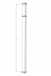 PVC Post Cover for 4" Post