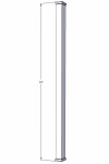 PVC Post Cover for 4" Post
