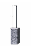 PVC Post Cover for 4" Post