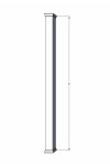 PVC Post Cover for 4" Post