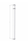 PVC Post Cover for 4" Post