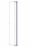 PVC Post Cover for 4" Post