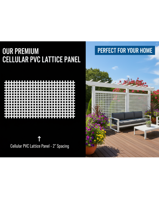 Lattice Moulding