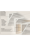 PVC Crown Moulding 4"