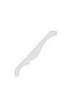 PVC Crown Moulding 4"