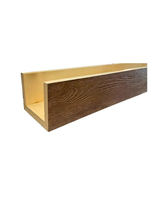 Faux Farmhouse Ceiling Beam (U-Shaped)
