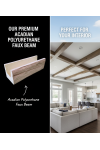 Acadian Faux Beam