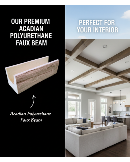 Acadian Faux Beam