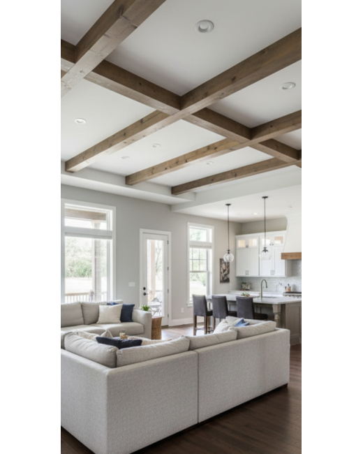 Acadian Faux Beam