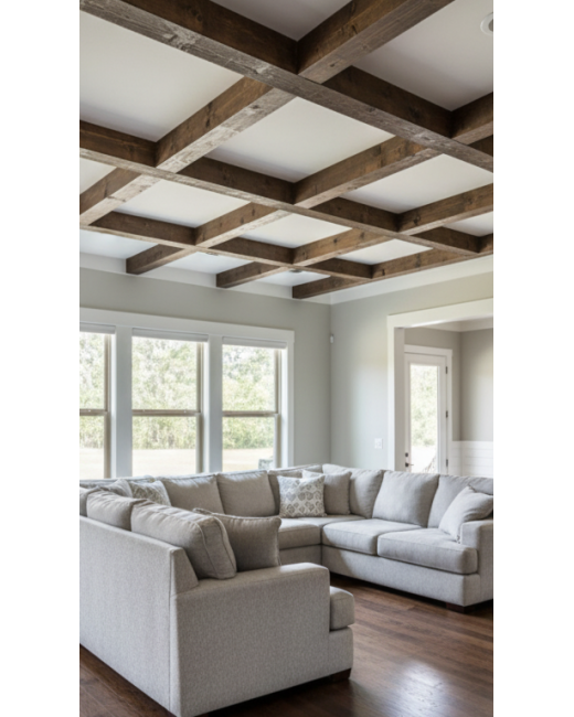 Acadian Faux Beam