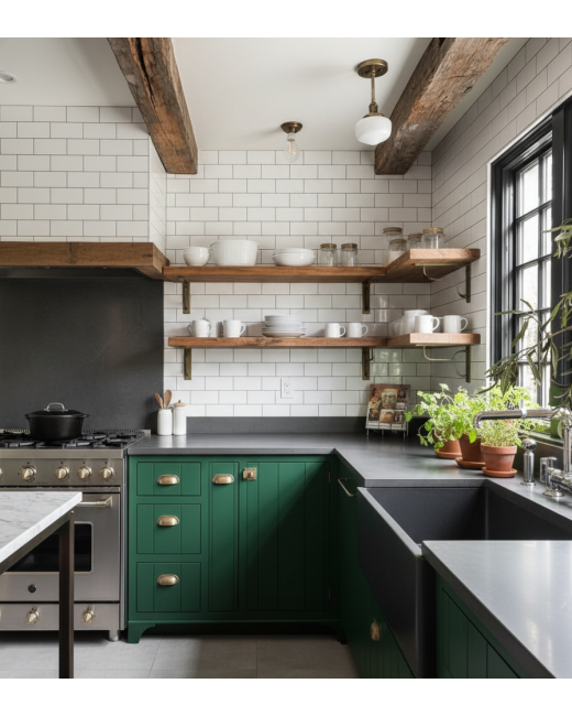 Acadian Faux Beam
