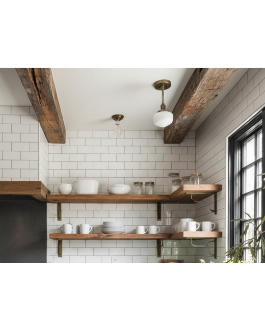 Acadian Faux Beam