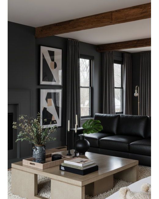 Acadian Faux Beam