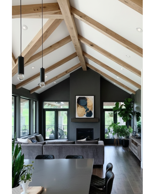 Acadian Faux Beam