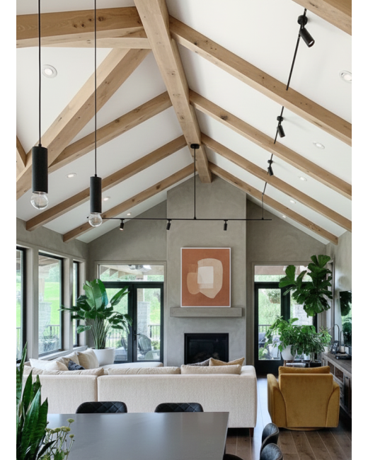 Acadian Faux Beam