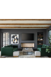 Acadian Faux Beam