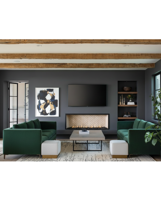 Acadian Faux Beam