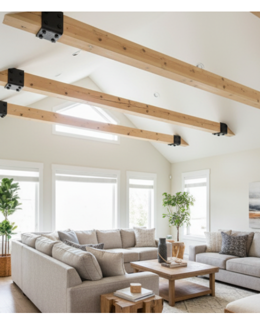 Acadian Faux Beam