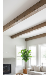 Faux Farmhouse Ceiling Beam (U-Shaped)