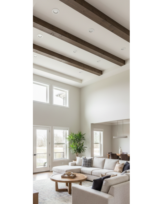 Acadian Faux Beam