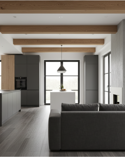 Acadian Faux Beam