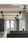 Faux Farmhouse Ceiling Beam (U-Shaped)