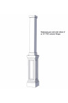 14" Raised Panel PVC Pedestal