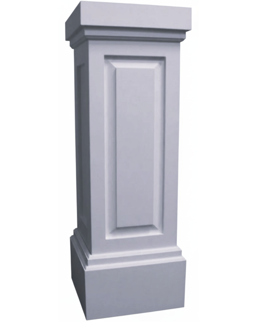 Craftsman Raised Panel Combination Column