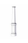 Craftsman Shaker Combination Column