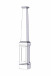 Craftsman Shaker Combination Column