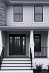 Craftsman Raised Panel Combination Column