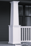 18" PVC Pedestal