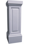 18" PVC Pedestal