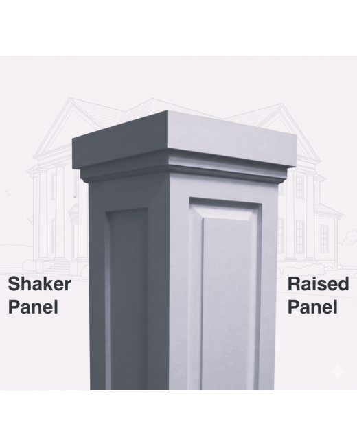 18" PVC Pedestal