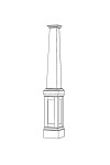 Craftsman Shaker Combination Column