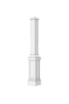 Pedestal Column Wrap Shaker Panel