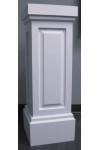 Pedestal Column Wrap Raised Panel