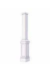 Pedestal Column Wrap Shaker Panel