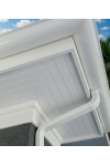 MDF Beadboard Wainscoting Kit