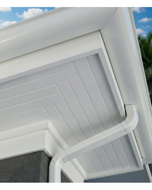 MDF Beadboard Wainscoting Kit