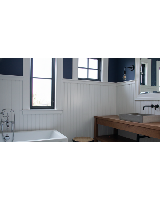 Vinyl Beadboard Wainscoting Kit