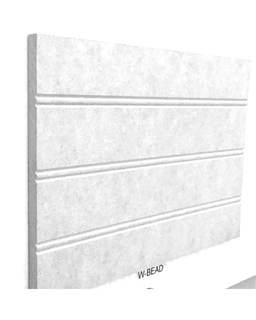 MDF Beadboard Wainscoting Kit