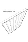 MDF Beadboard Wainscoting Kit