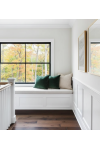 MDF Shiplap V-Grooved Wainscoting Kit