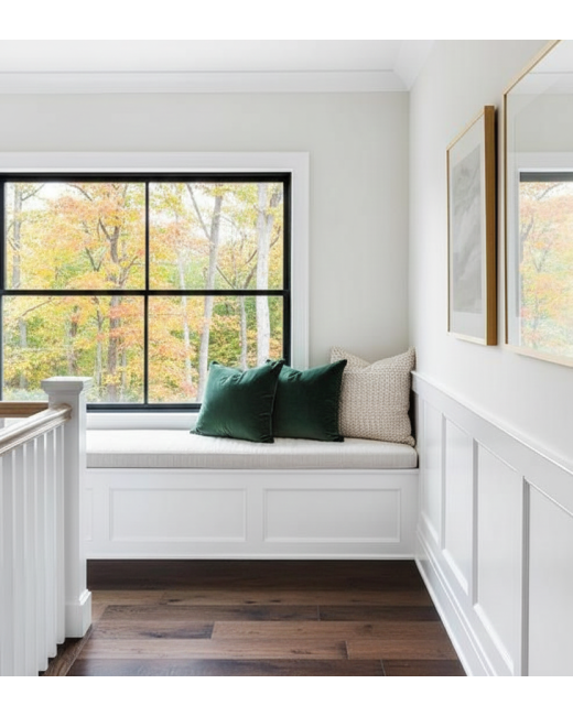MDF Shiplap V-Grooved Wainscoting Kit
