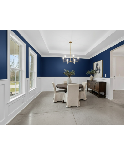 MDF FLAT Paneled Wainscoting Kit