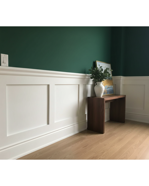 MDF FLAT Paneled Wainscoting Kit