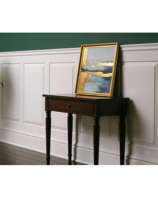 Recessed Wainscot Kit 38" high